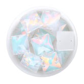 Crystal AM Square Shape High Quality Glass Sew-on Rhinestones WholesaleRhinestone